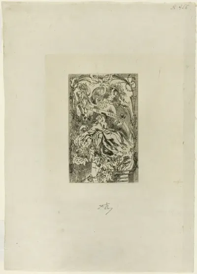 Frontispiece for Point de lendemain