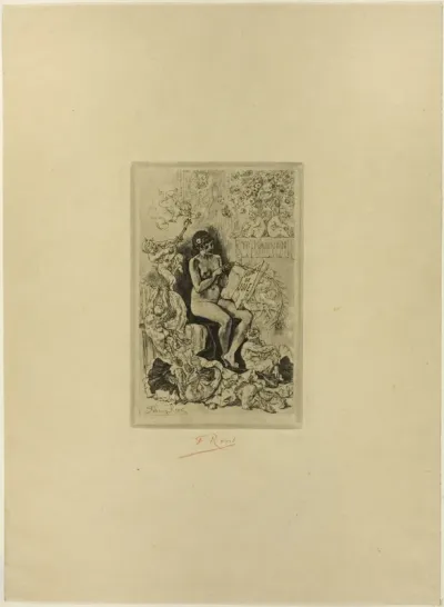 Frontispiece for Rimes de Joie
