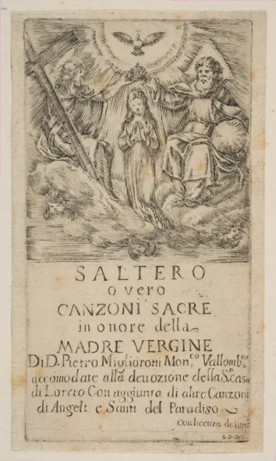 Frontispiece for Saltero