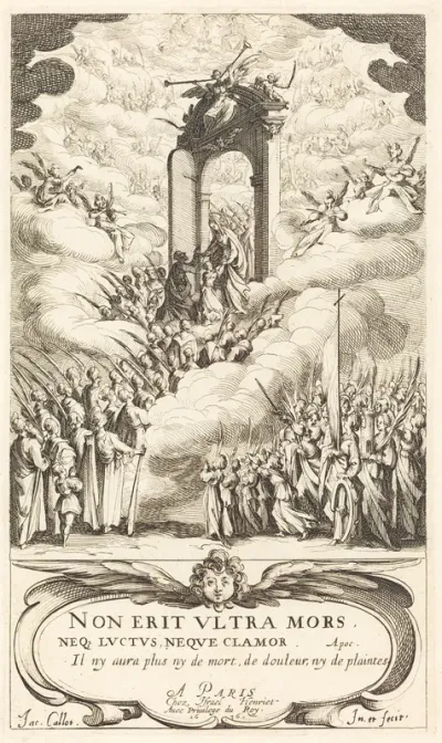 Frontispiece for "The Calendar of Saints"