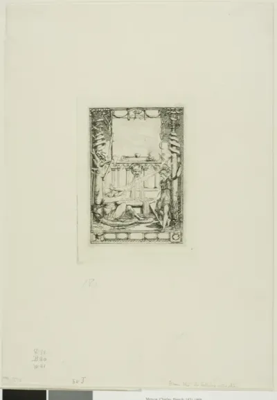 Frontispiece for the Catalogue of the Engravings of Thomas De Leu