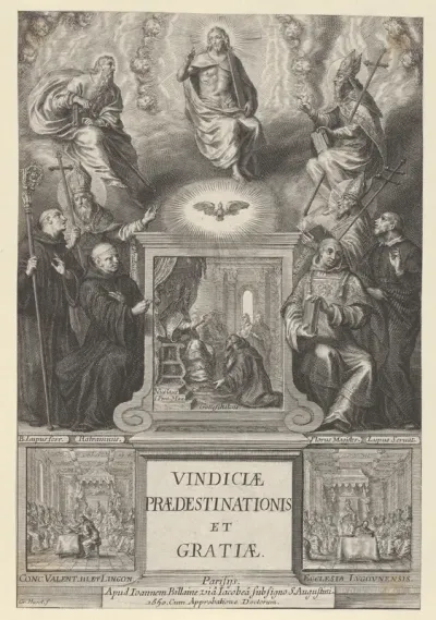 Frontispiece for Vindicae Predestinationis et Gratiae