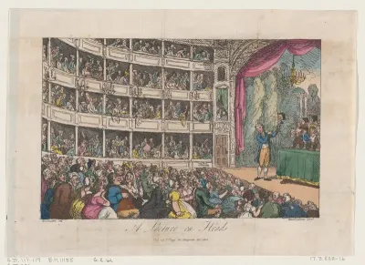Frontispiece, from "A Lecture on Heads" by George Alexander Stevens