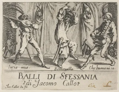 Frontispiece, from Balli di Sfessania