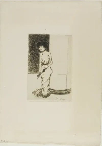 Frontispiece from Croquis Parisiens