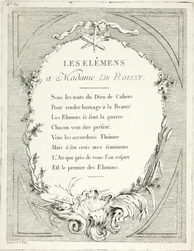 Frontispiece, from Élements