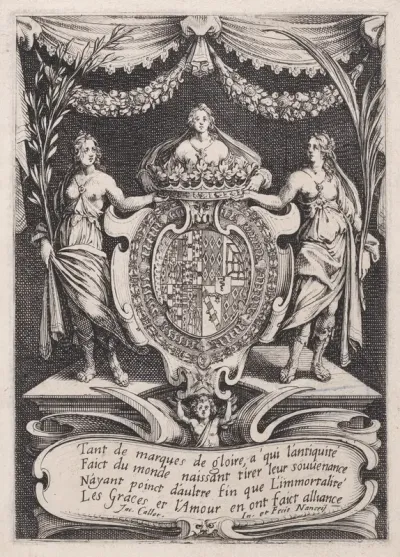 Frontispiece, from "Le Combat a la Barrière"