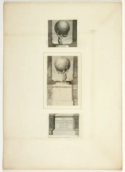 Frontispiece from Marmion, in the 1809 Royal Engagements Pocket Book