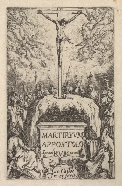Frontispiece, from "The Little Apostles" (Les Petits Apôtres)