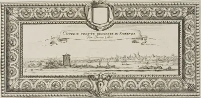 Frontispiece, from Various Scenes Designed in Florence