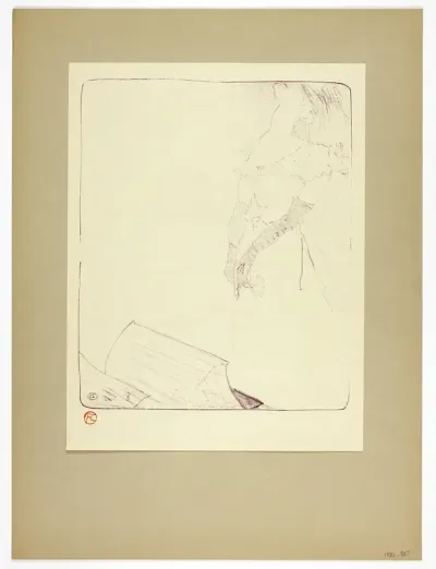 Frontispiece, from Yvette Guilbert
