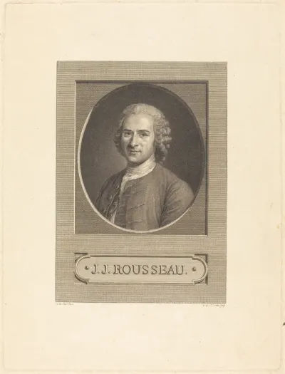 Frontispiece: J.J. Rousseau