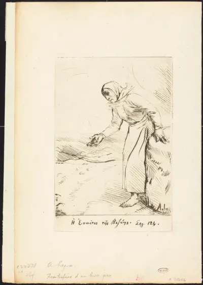 Frontispiece (The Beggar Woman of Veze)