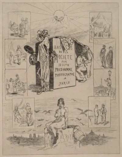 Frontispiece: The Dregs of Society (Las bas-fonds de la societe)
