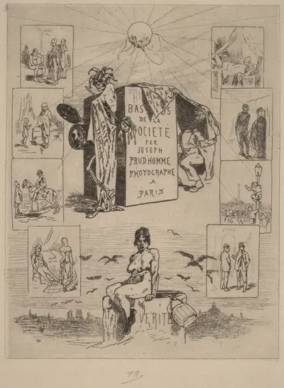 Frontispiece: The Dregs of Society (Les bas-fonds de la societe)