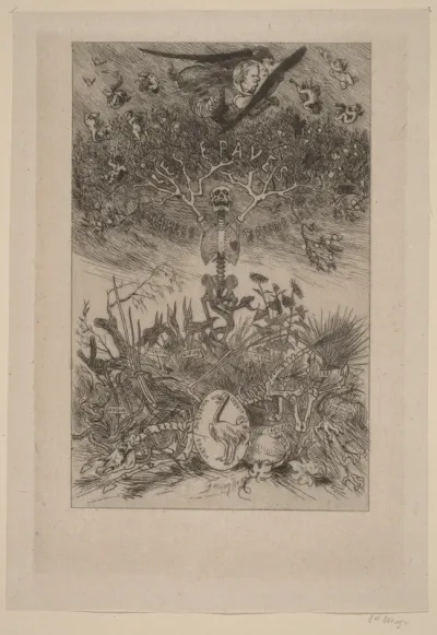 Frontispiece: The Waifs (Les Epaves)