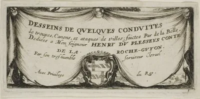 Frontispiece to Drawings of Several Movements by Soldiers