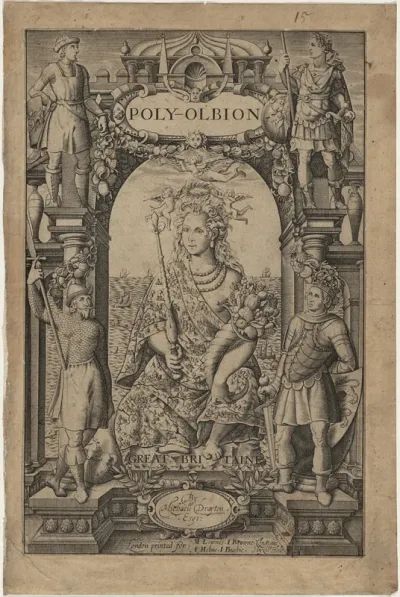 Frontispiece to Drayton's Poly-olbion