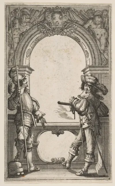 Frontispiece to "Les Gardes Françaises"