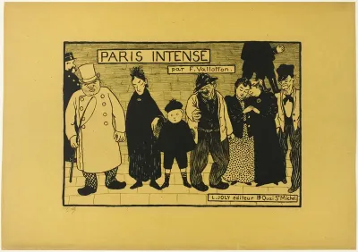 Frontispiece to Paris Intense