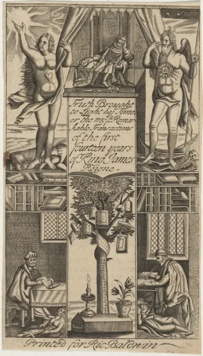 Frontispiece to Truth Brought to Light by Time