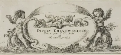 Frontispiece to Various Embarkments