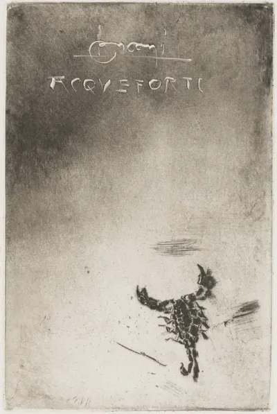 Frontispiece with Scorpion