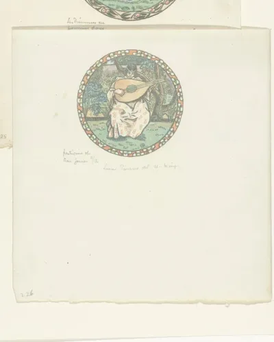 Frontpiece of Ben Jonson