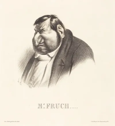 Fruchard, en buste