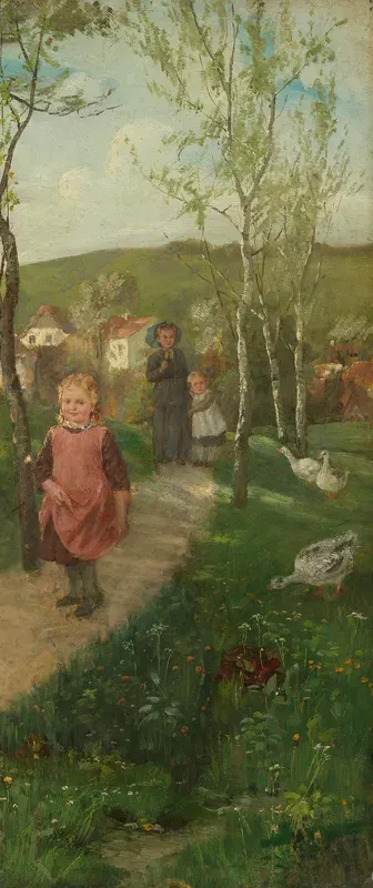 Frühlingslandschaft