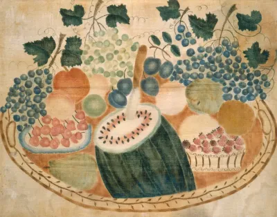 Fruit on a Tray