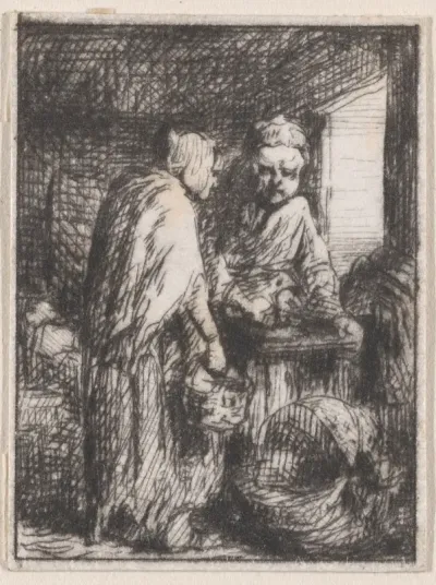 Fruit Seller
