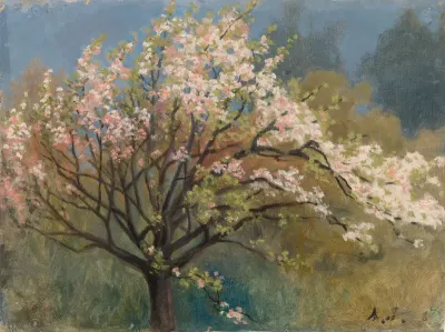Fruit Tree in Blossom