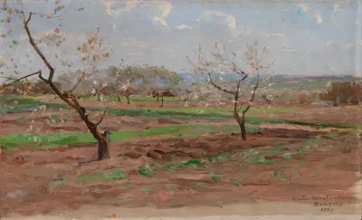 Fruit-Trees in Bloom, Suresnes