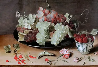 Fruits and flowers