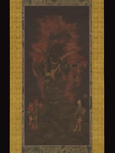 Fudō Myōō (Achala Vidyaraja), The Immovable Wisdom King