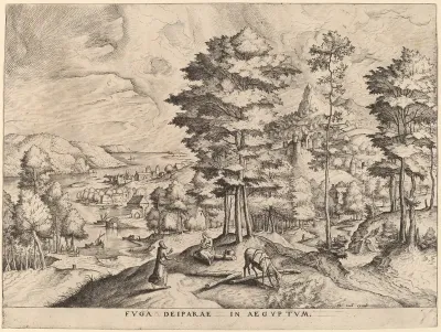 Fuga Deiparae in Aegyptum (The Flight into Egypt)