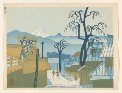 Fuji from Enzan