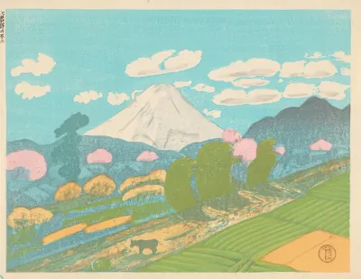Fuji from Ōhatano