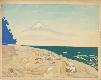 Fuji from Okitsu