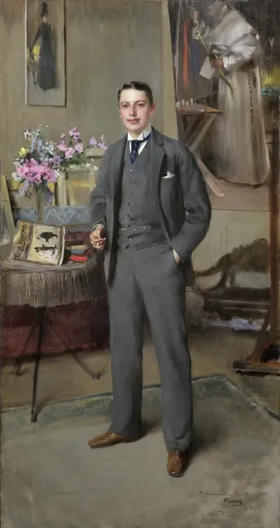 Full-length male portrait (Cesare Formilli?)