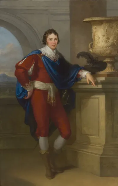 Full-length portrait of William Henry Lambton (1764-1797)