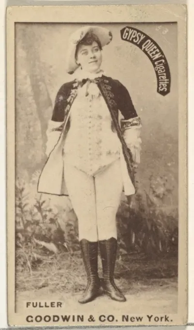 Fuller, from the Actors and Actresses series (N171) for Gypsy Queen Cigarettes