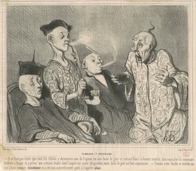 Fumeurs et priseurs