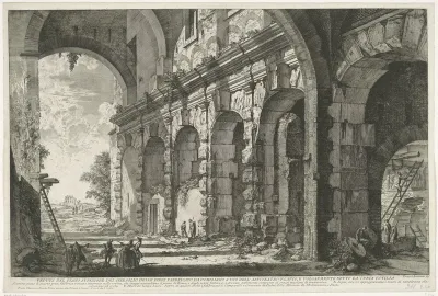 Fundering van de Santi Giovanni e Paolo te Rome