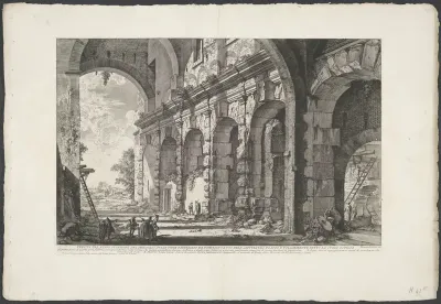 Fundering van de Santi Giovanni e Paolo te Rome