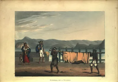 Funeral of a negro