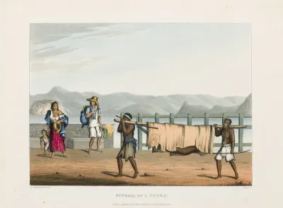 Funeral of a negro