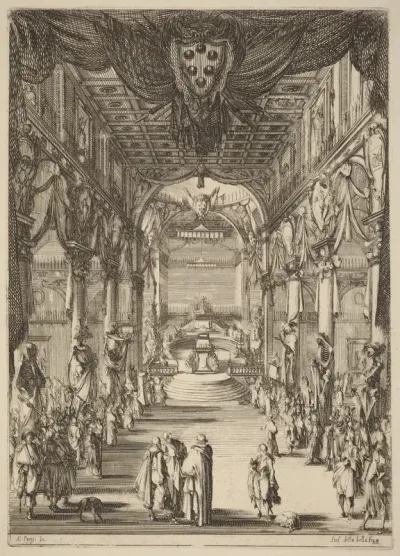 Funeral of Prince Francesco de Medici