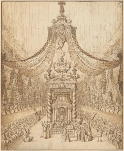 Funeral of the Grand Condé